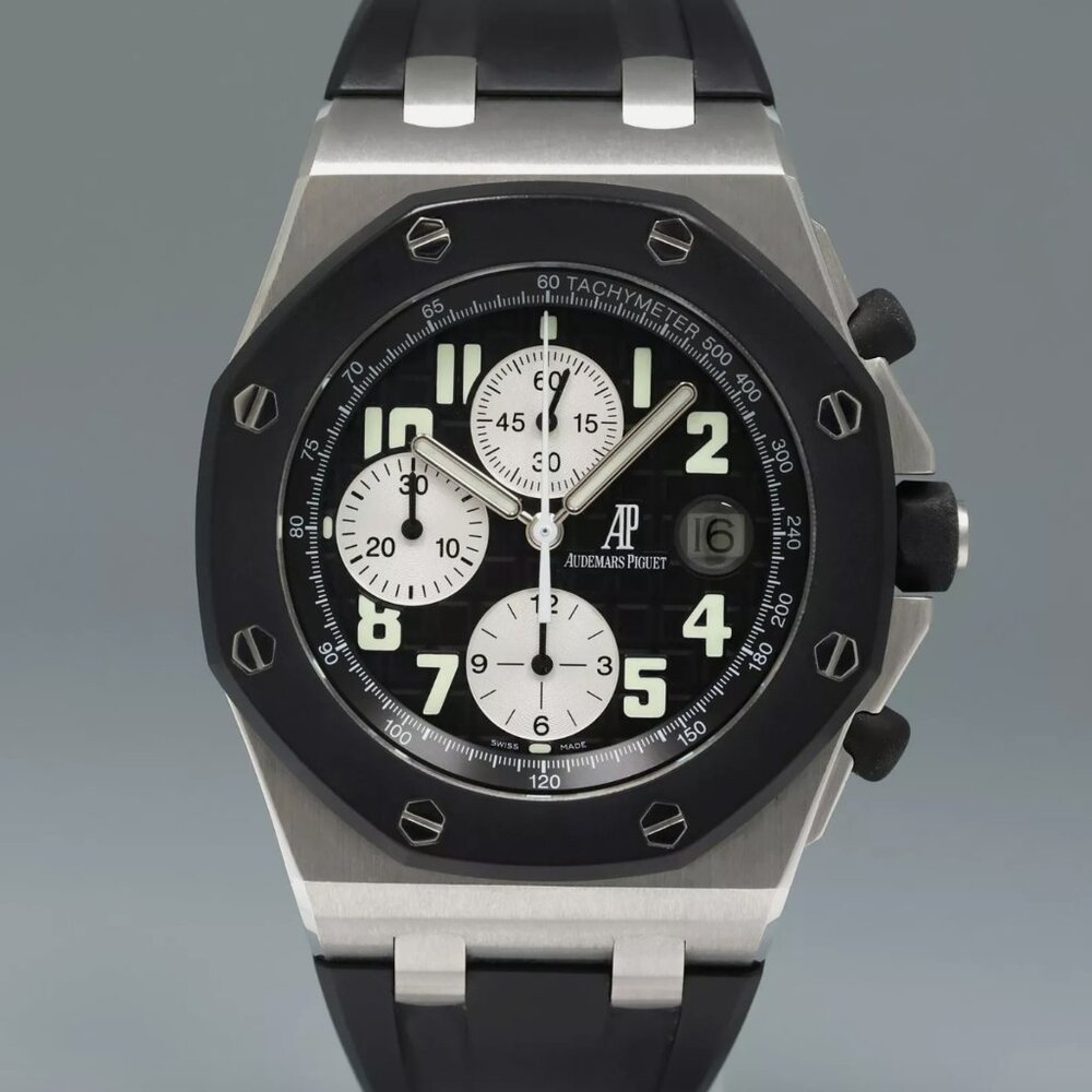 MINT Audemars Piguet Black Two Tone With Full Box